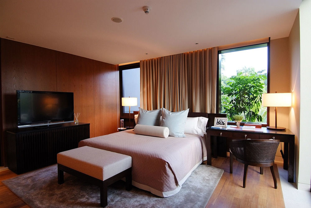 Capella The Club Residences Singapore Exterior foto