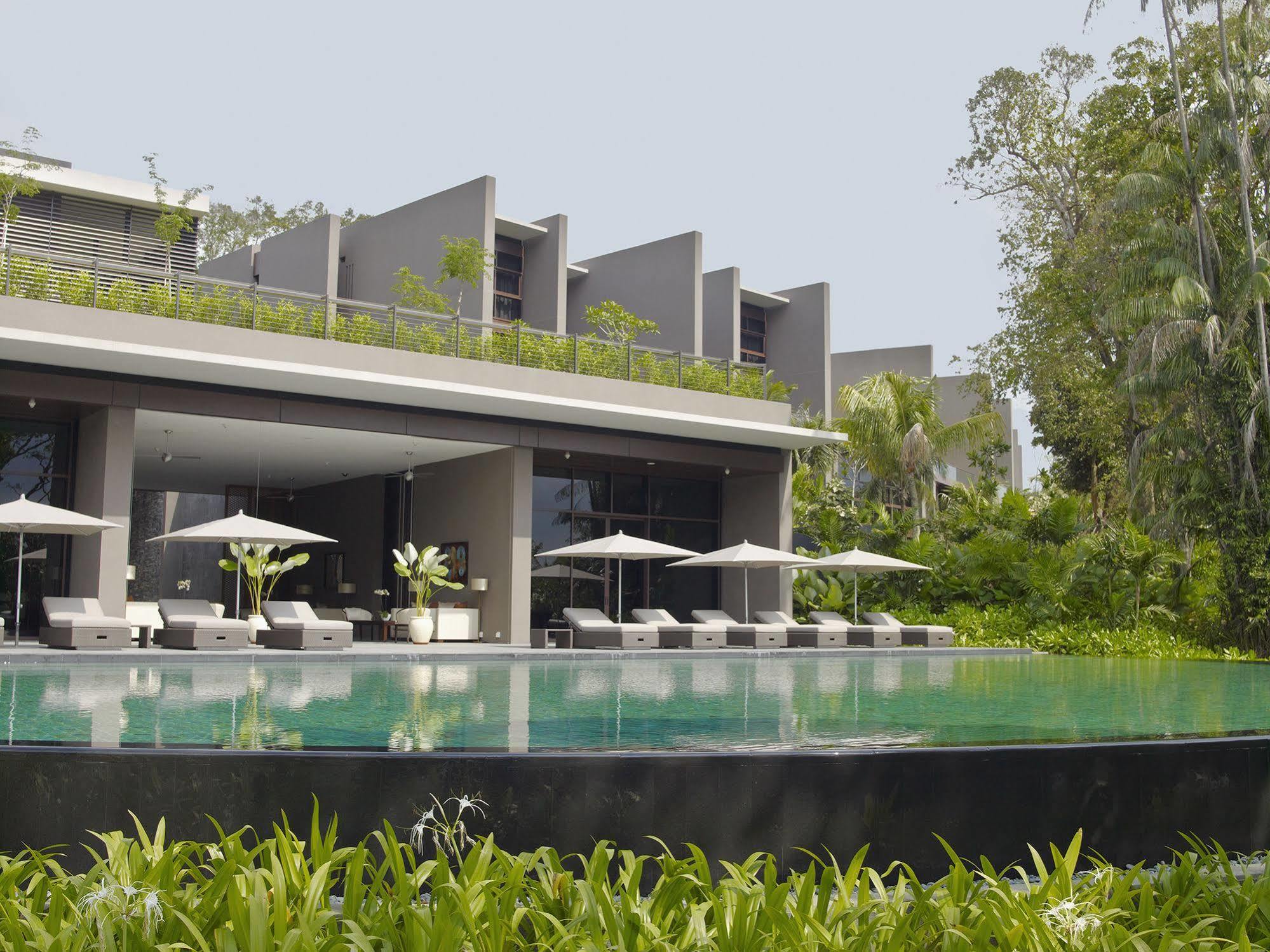 Capella The Club Residences Singapore Exterior foto