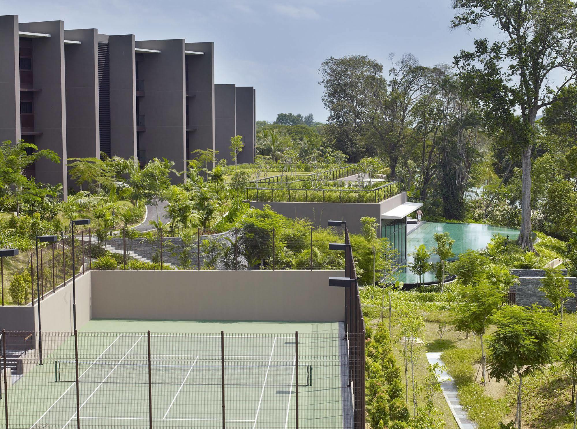 Capella The Club Residences Singapore Exterior foto
