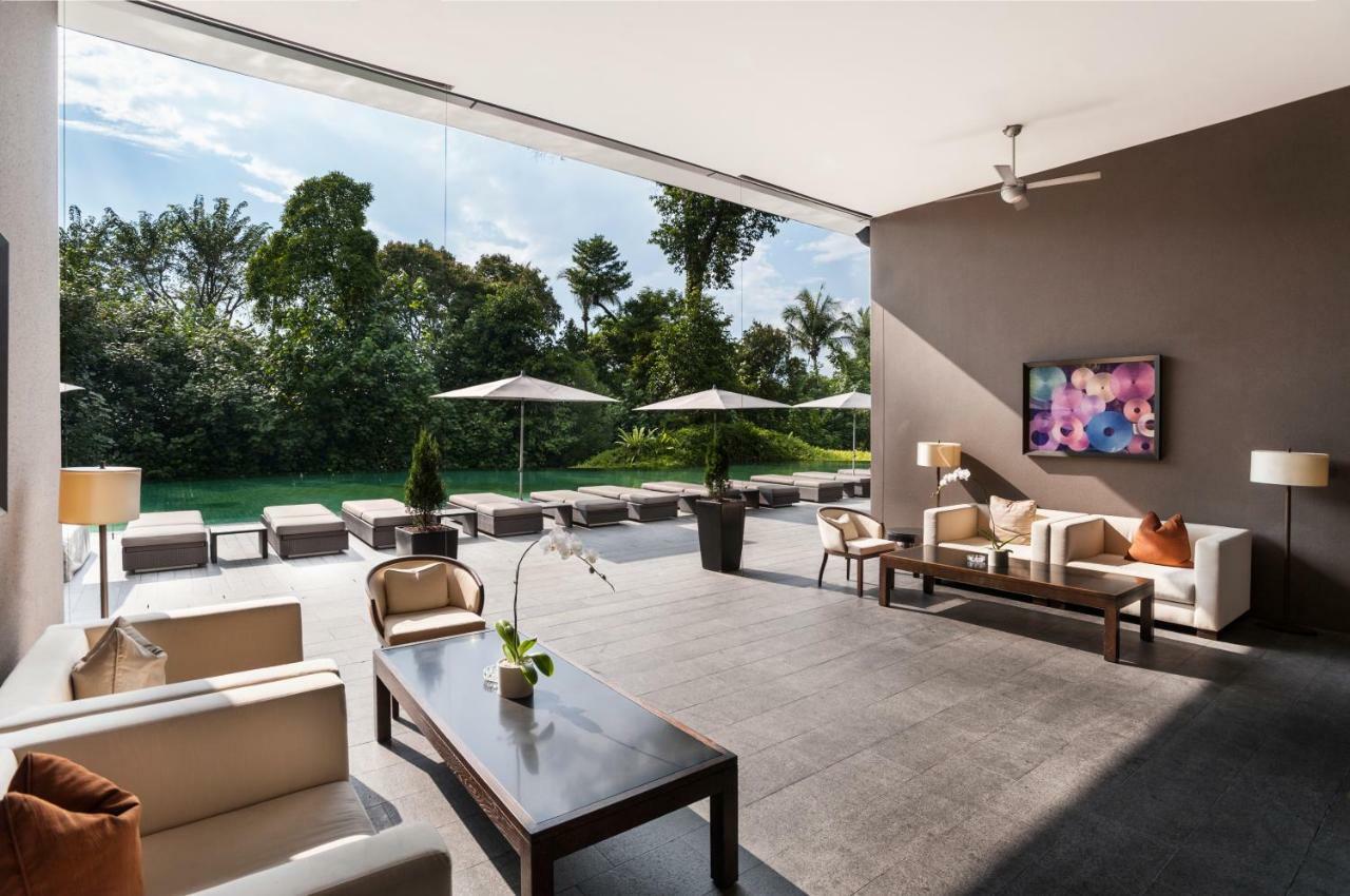 Capella The Club Residences Singapore Exterior foto